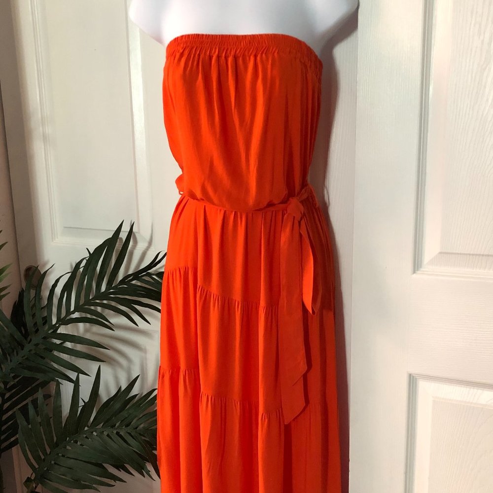 Another YGB Best Seller! Sunset Muse Coral Maxi